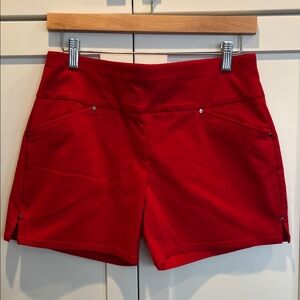 INC International Concepts Vibrant Red Athletic Shorts